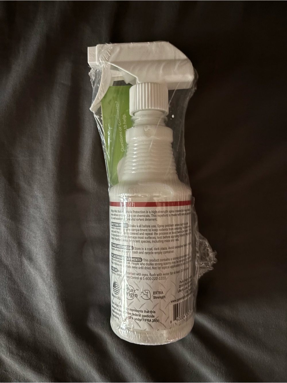 Rodent Vehicle Protection Spray — White - Picture 2 of 5
